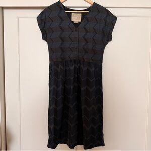 ace&jig Chelsea dress in Dusk XS